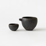 山本英樹 / 玄釉盃