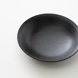 <tc>Akihiko Sugita / Mori-Zara Plate (Black)</tc>
