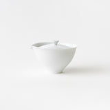 白磁(石灰)飛び鉋 T宝ひん(小)
