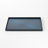 <transcy>RECTANGLE RAYSTRAY (WHITE SYCAMORE/INDIGO)</transcy>