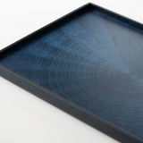 <transcy>RECTANGLE RAYSTRAY (WHITE SYCAMORE/INDIGO)</transcy>
