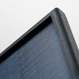 <transcy>RECTANGLE RAYSTRAY (WHITE SYCAMORE/INDIGO)</transcy>