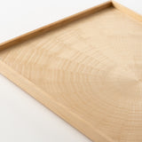 <transcy>Rectangle RaysTray (White Sycamore)</transcy>