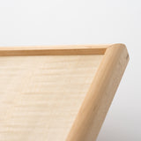<transcy>Rectangle RaysTray (White Sycamore)</transcy>