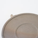 <tc><transcy><transcy>Seiji Ito / </transcy>Gray Flat Teapot (L)</transcy></tc>