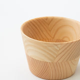 ひきよせ/2段SS(そば猪口) ヒノキ