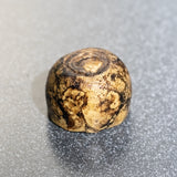 西岡悠 / 黒狐手黄瀬戸ぐい呑(一点物)