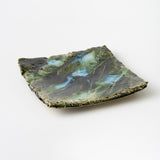 <tc>Makoto Yamaguchi / Oribe Square Plate L</tc>