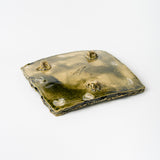 <tc>Makoto Yamaguchi / Oribe Square Plate L</tc>
