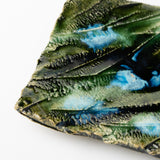 <tc>Makoto Yamaguchi / Oribe Square Plate L</tc>