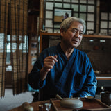 伊藤成二 / 朱泥 極平型急須(大)