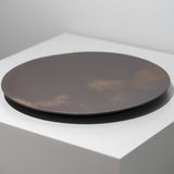 <tc>Round Plate 270mm (Black)</tc>