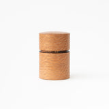 帯筒 茶筒(大)シルキーオーク