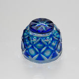 二重被せ猪口(翡翠)