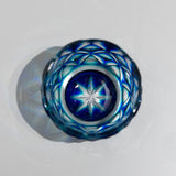 二重被せ猪口(翡翠)