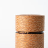 帯筒 茶筒(大)シルキーオーク