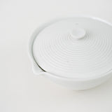 S宝瓶 / 白磁千段 - HULS Gallery Tokyo