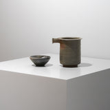 <tc>Kenta Nakazato / Yakishime-Non Glaze Sake Server</tc>