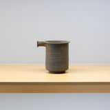 <tc>Kenta Nakazato / Yakishime-Non Glaze Sake Server</tc>