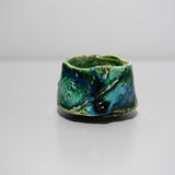 山口真人 / 織部ぐい呑(一点物)