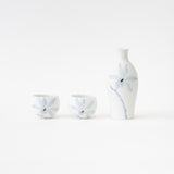 <transcy>Sake Server and Sake Cup Set / Magnolia</transcy>