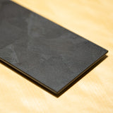 <tc>Takao Togashi / Rectangle Plate in Brush Pattern S (Black)</tc>