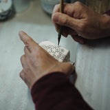 キュイールデザイン地紋尽くし木甲型香水瓶 - HULS Gallery Tokyo