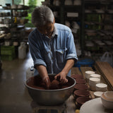 S宝瓶 / 白磁千段 - HULS Gallery Tokyo