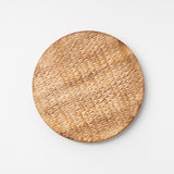 鍛木皿 さみだれ φ240mm