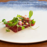 半波コスモスブラスト Seashore Plate - HULS Gallery Tokyo