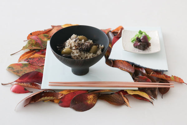 遠方茶寮レシピ：秋のコース/お食事 - HULS GALLERY TOKYO | 現代工芸ギャラリー