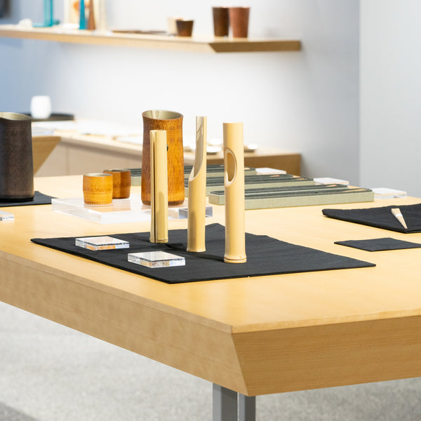 作り手の声：高野竹工（JP ONLY） – HULS GALLERY TOKYO | 現代工芸
