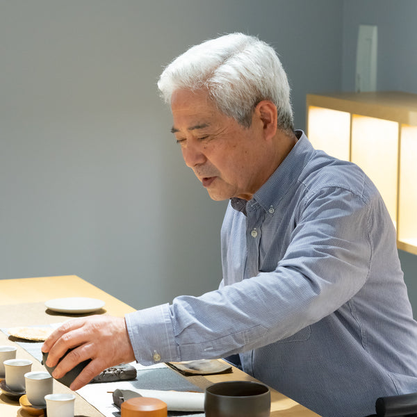 作り手の声：甚秋陶苑 伊藤成二さん（JP ONLY） – HULS GALLERY TOKYO