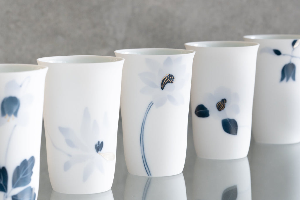 眞窯 加藤真雪 染付展『Blooming in Blue』開催のお知らせ – HULS