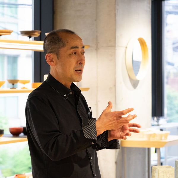 作り手の声：陶芸家 木村展之さん（JP ONLY） – HULS GALLERY TOKYO