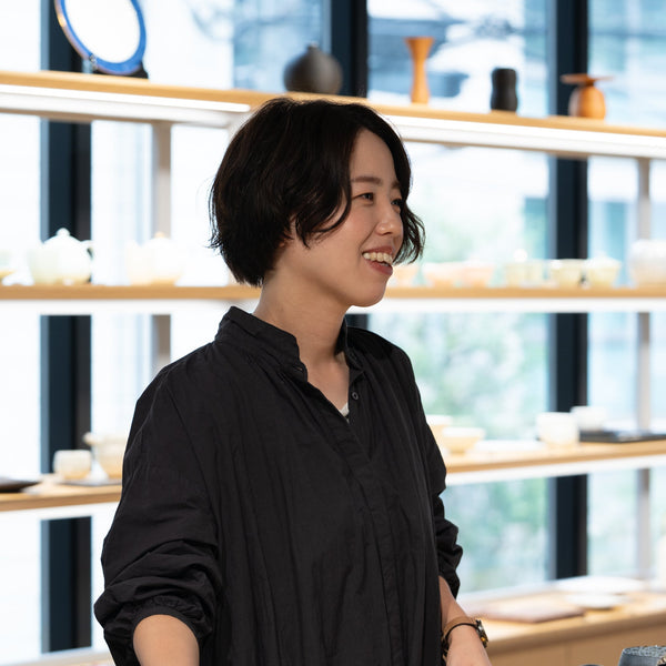 作り手の声：ガラス作家 関野ゆうこさん（JP ONLY） – HULS GALLERY