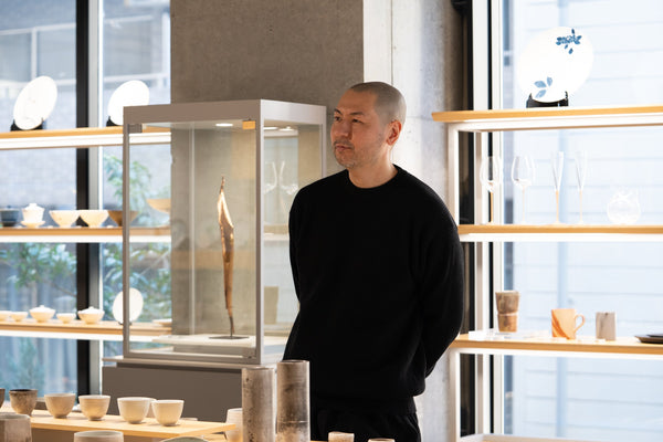 作り手の声：陶芸家 岩佐昌昭さん（JP ONLY） – HULS GALLERY TOKYO