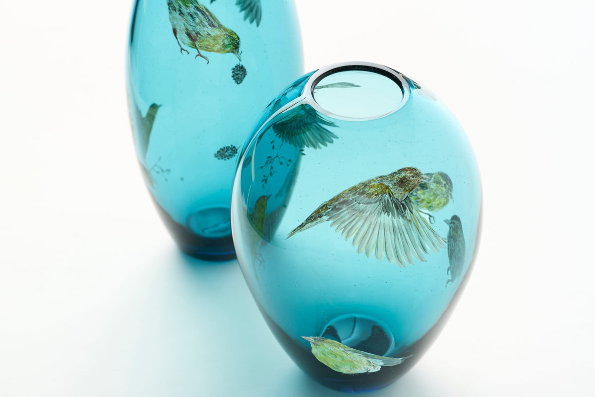 眞窯 加藤真雪 染付展『Blooming in Blue』開催のお知らせ – HULS