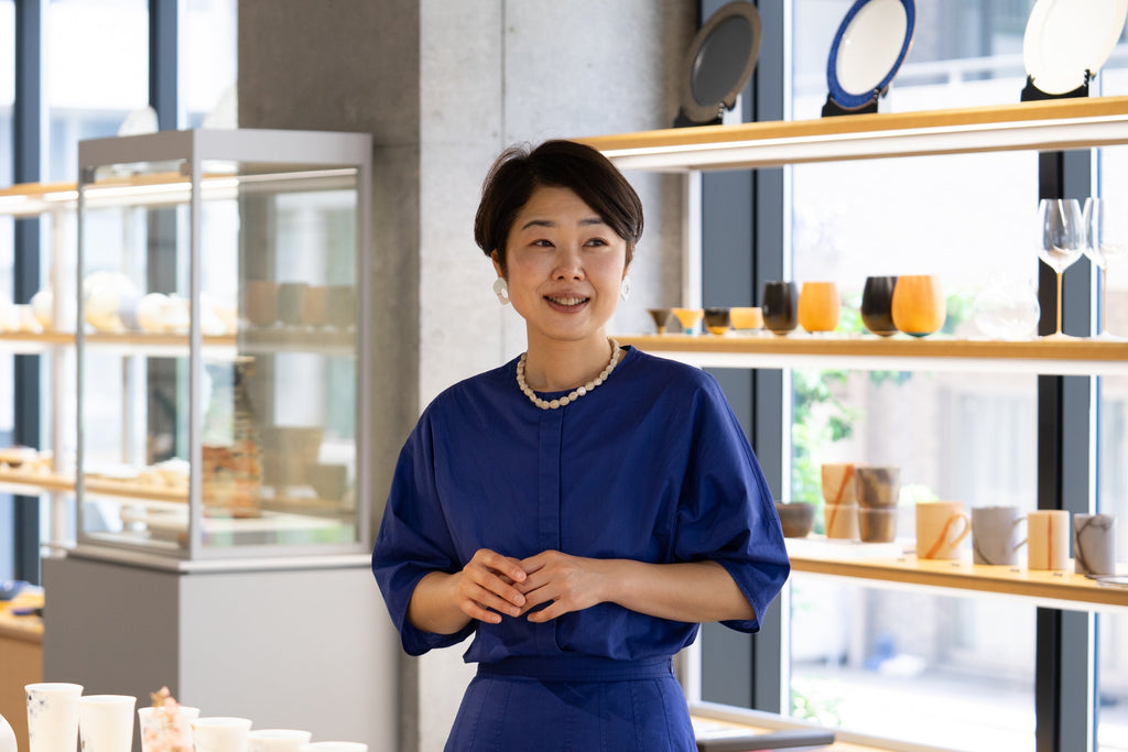 作り手の声：眞窯 加藤真雪さん（JP ONLY） – HULS GALLERY TOKYO