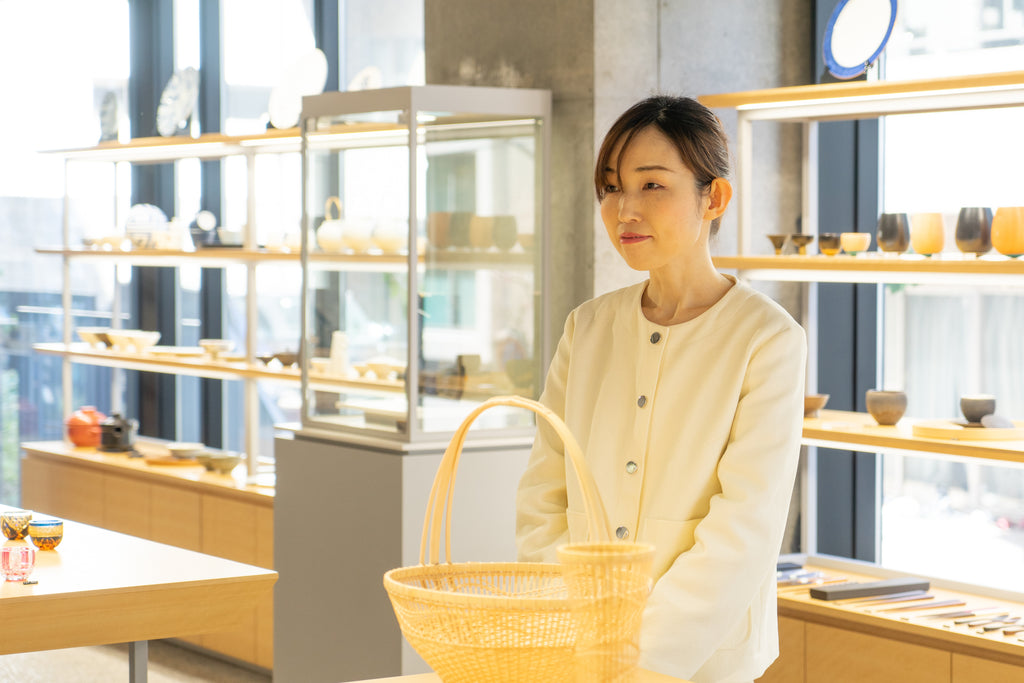 作り手の声：竹工芸作家 小倉智恵美さん（JP ONLY） – HULS