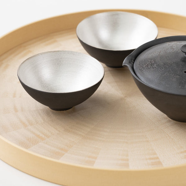 李荘窯の宝瓶と茶杯 – HULS GALLERY TOKYO | 現代工芸ギャラリー