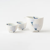 <tc>Tripod Sake Server and Sake Cup Set / Magnolia</tc>