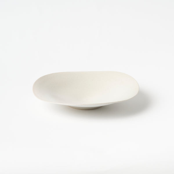 岩佐昌昭 / 平皿7寸 白 – HULS GALLERY TOKYO | 現代工芸ギャラリー