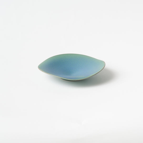 岩佐昌昭 / 平皿5寸 青 – HULS GALLERY TOKYO | 現代工芸ギャラリー