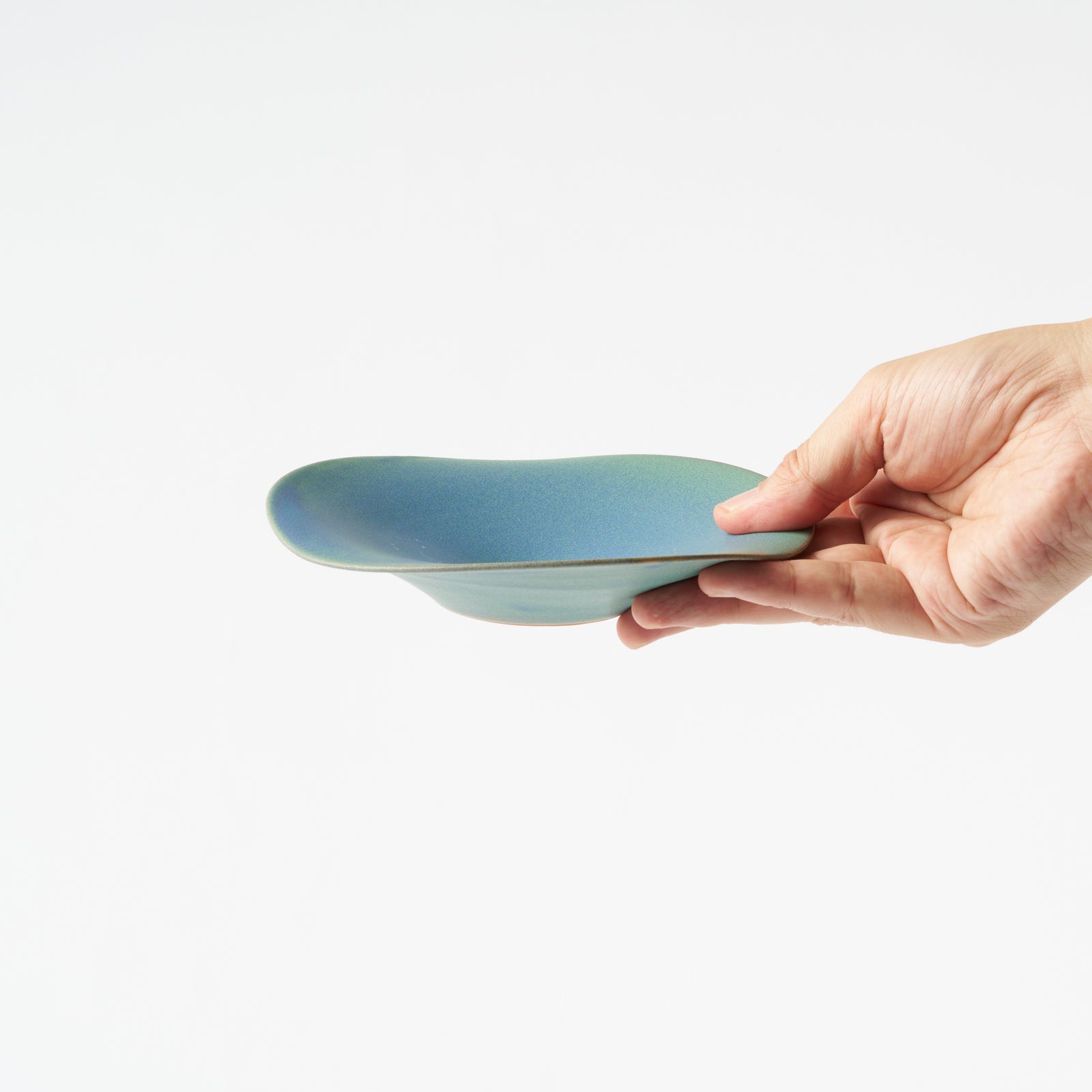 岩佐昌昭 / 平皿5寸 青 – HULS GALLERY TOKYO | 現代工芸ギャラリー