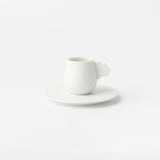<tc>Cloud Espresso Cup & Saucer / White</tc>