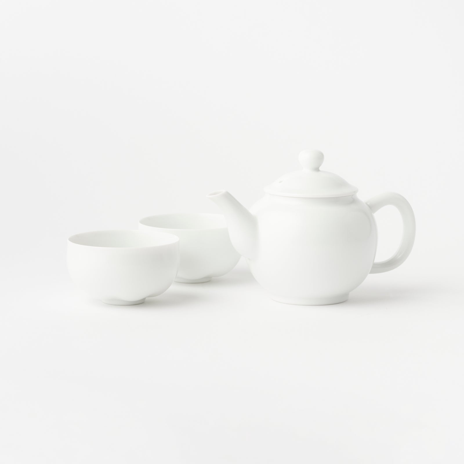 中村清吾 / 白磁煎茶碗（小） – HULS GALLERY TOKYO | 現代工芸ギャラリー