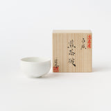 <tc>Seigo Nakamura / White Sencha Teacup (S)</tc>