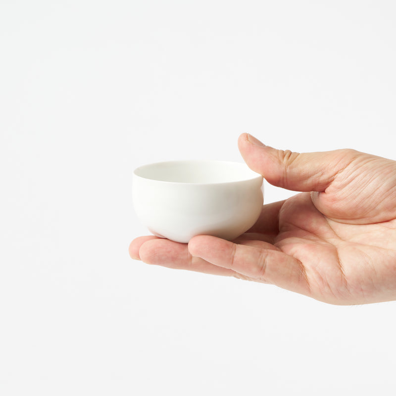 <tc>Seigo Nakamura / White Sencha Teacup (S)</tc>
