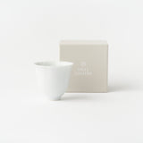 白磁 輪花茶杯